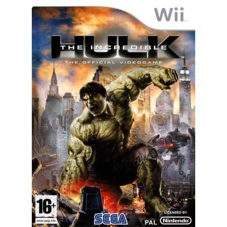 The Incredible Hulk Wii | Wii Jeux | retrogaming