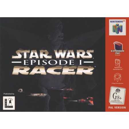 Star Wars Episode I : Racer N64 | Section Nintendo 64 | retrogaming