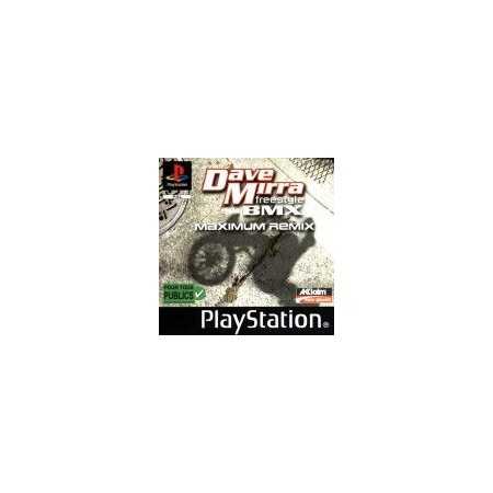 Dave Mirra Freestyle BMX : Maximum Remix PSX | Section PS1 | retrogaming