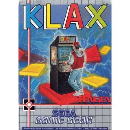 Klax GG | Section Game Gear | retrogaming
