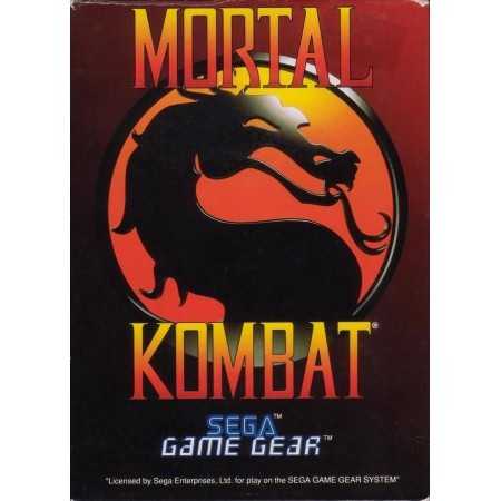 Mortal kombat GG | Section Game Gear | retrogaming