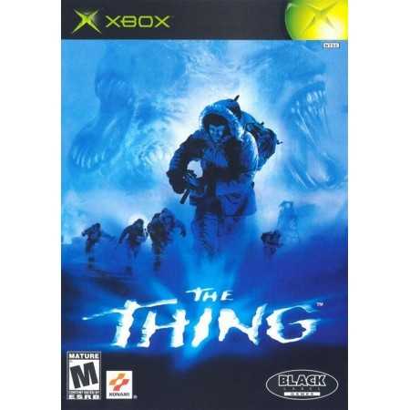 The Thing XBOX | Jeux Xbox | retrogaming