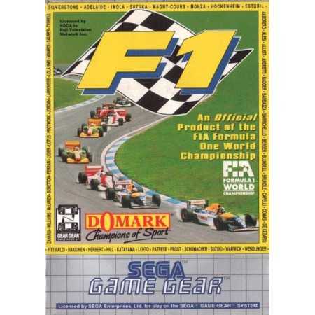 F1 GG | Section Game Gear | retrogaming