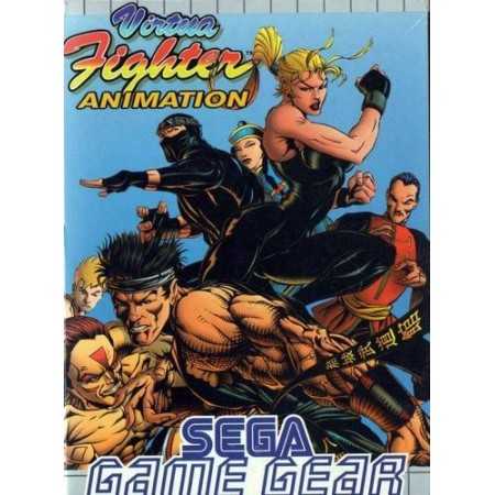 Virtua Fighter Animation GG | Section Game Gear | retrogaming