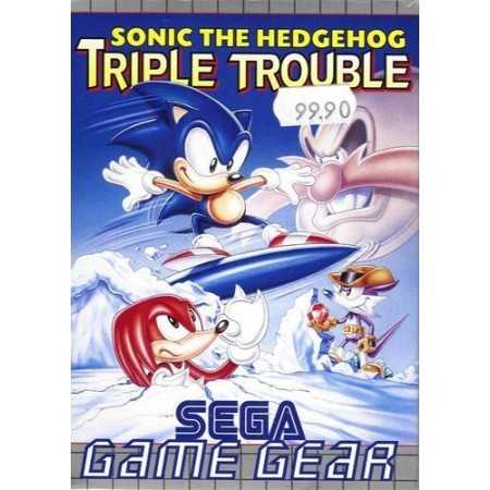 Sonic the Hedgehog : Triple Trouble GG | Section Game Gear | retrogaming