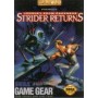 Strider Returns GG | Section Game Gear | retrogaming
