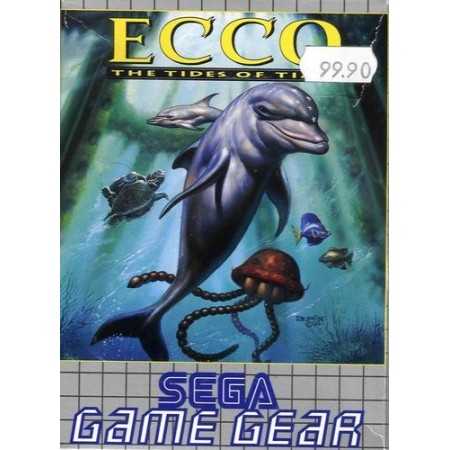 Ecco : Les Marées du Temps GG | Section Game Gear | retrogaming
