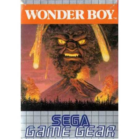Wonder Boy GG | Section Game Gear | retrogaming