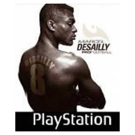Marcel Desailly Pro Football PSX | Jeux Ps1 | retrogaming