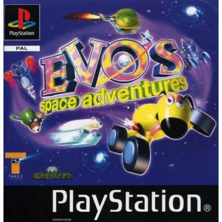 Evo's Space Adventures PSX | Jeux Ps1 | retrogaming