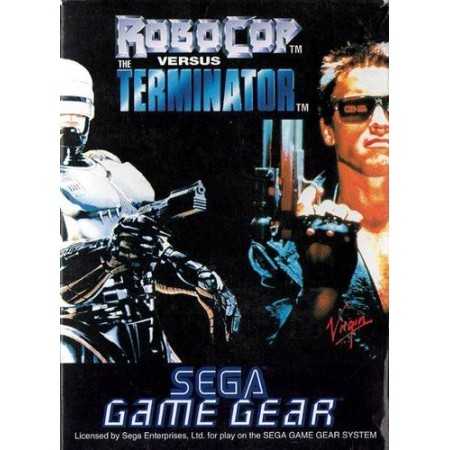 Robocop Vs Terminator GG | Section Game Gear | retrogaming