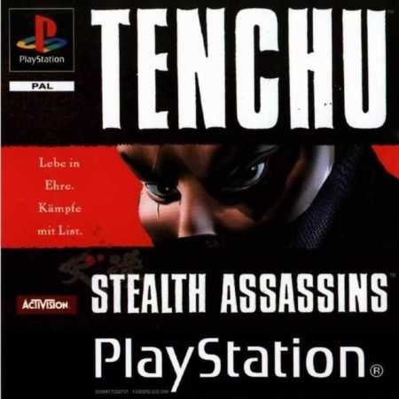 Tenchu : Stealth Assassins (platinum) PSX | Jeux Ps1 | retrogaming