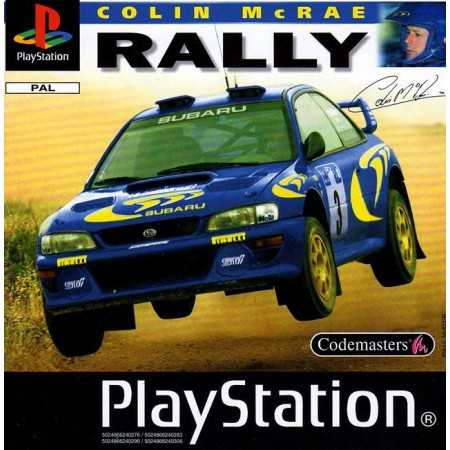 Colin McRae Rally (platinum) PSX | Jeux Ps1 | retrogaming