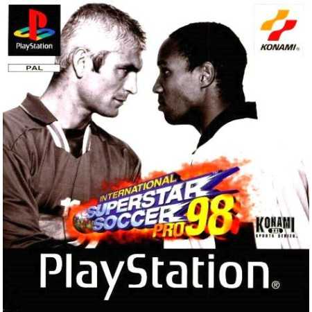 International Superstar Soccer Pro 98 PSX | Jeux Ps1 | retrogaming