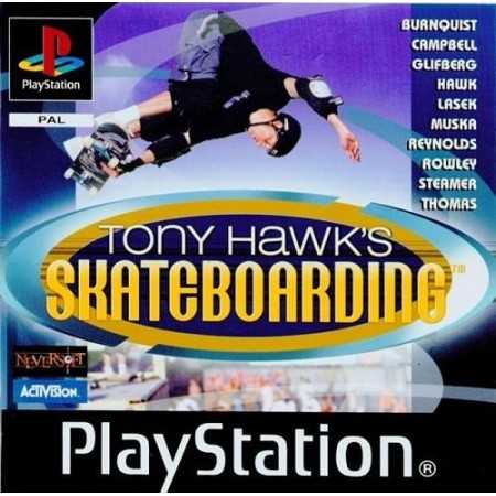 Tony Hawk's Skate boarding (platinum) PSX | Jeux Ps1 | retrogaming