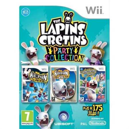 Rayman contre les Lapins Crétins Party Collection Wii | Wii Jeux | retrogaming