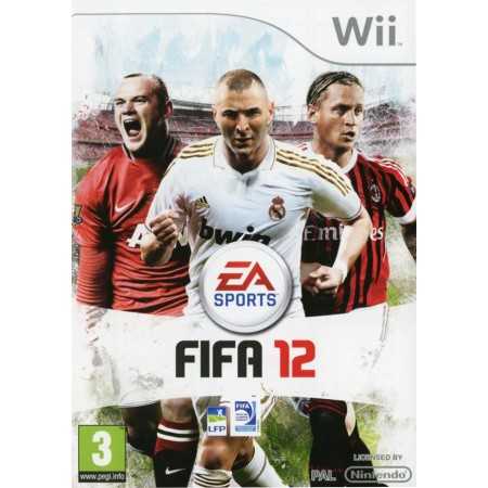 FIFA 12 Wii | Wii Jeux | retrogaming
