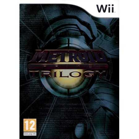 Metroid Prime Trilogy Wii | Wii Jeux | retrogaming