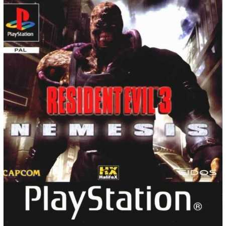 Resident Evil 3 : Nemesis PS1 | Jeux Ps1 | retrogaming