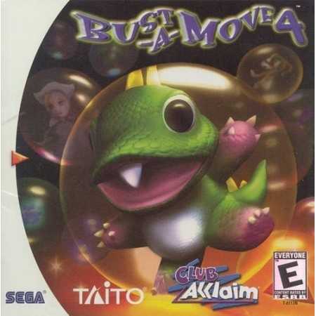 Bust a move 4 DC | Dreamcast Jeux | retrogaming