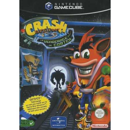 Crash Bandicoot : La Vengeance de Cortex (choix des joueurs) GC | Section Gamecube | retrogaming