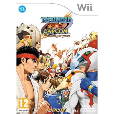Tatsunoko vs. Capcom : Ultimate All-Stars Wii | Wii Jeux | retrogaming