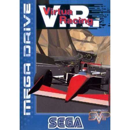 Virtua Racing en boîte MD | Megadrive Jeux | retrogaming