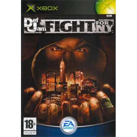 Def Jam Fight for NY Xbox | Jeux Xbox | retrogaming