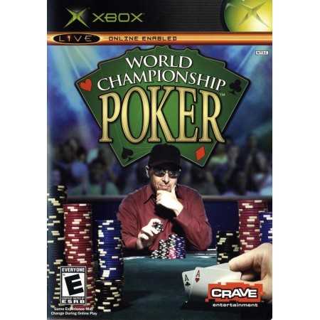 World Championship Poker Xbox | Jeux Xbox | retrogaming