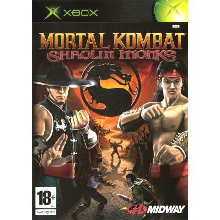 Mortal Kombat : Shaolin Monks Xbox | Jeux Xbox | retrogaming