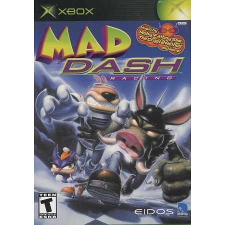Mad Dash Racing xbox | Jeux Xbox | retrogaming