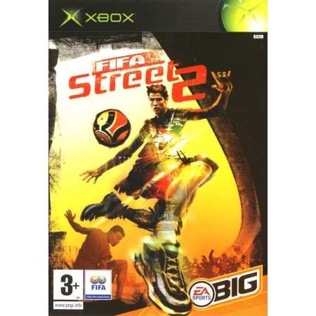Fifa Street 2 Xbox | Jeux Xbox | retrogaming