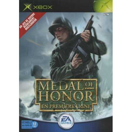 Medal of Honor : En Première Ligne Xbox | Jeux Xbox | retrogaming