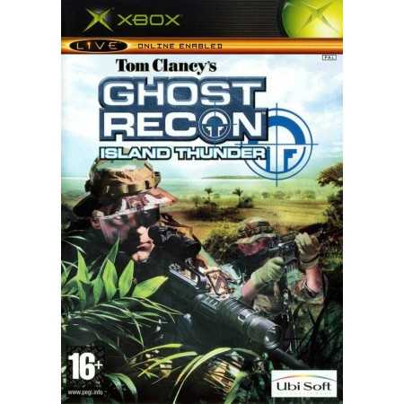 Ghost Recon : Island Thunder Xbox | Jeux Xbox | retrogaming
