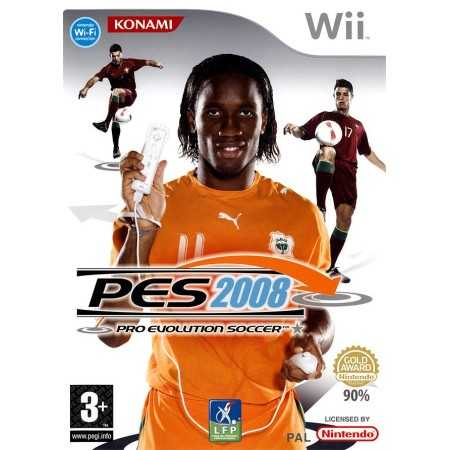 Pro Evolution Soccer 2008 Wii | Wii Jeux | retrogaming