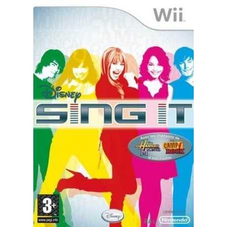 Disney Sing it Wii | Wii Jeux | retrogaming