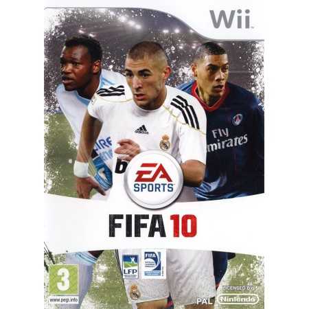 FIFA 10 Wii | Wii Jeux | retrogaming