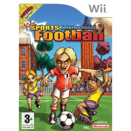 Kidz Sports : International Football Wii | Wii Jeux | retrogaming