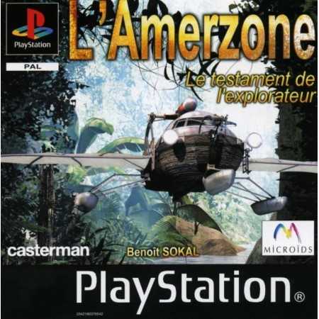 L'Amerzone PSX | Jeux Ps1 | retrogaming