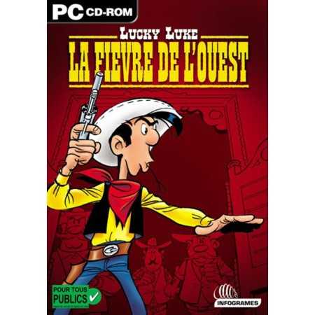 Lucky Luke : la fièvre de l'ouest PSX | Jeux Ps1 | retrogaming