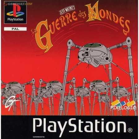 La Guerre des Mondes PSX | Jeux Ps1 | retrogaming