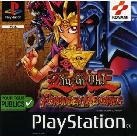 Yu-Gi-Oh! Forbidden Memories PSX | Section PS1 | retrogaming