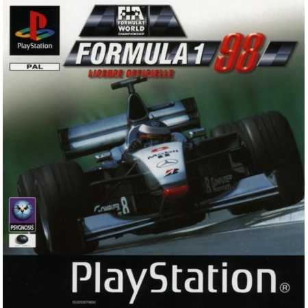 Formula 1 98 PSX | Section PS1 | retrogaming