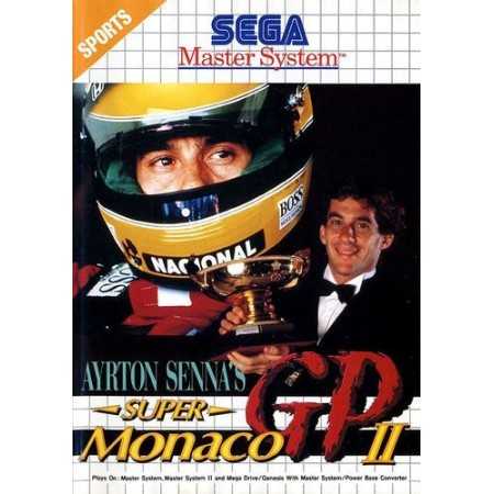 Ayrton Senna's Super Monaco GP II en boîte MS | Section Master System | retrogaming
