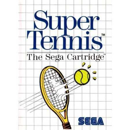Super Tennis en boîte MS | Master System Jeux | retrogaming