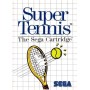 Super Tennis en boîte MS | Master System Jeux | retrogaming