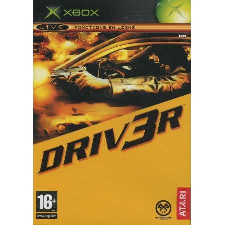 DRIV3R (classics) Xbox | Jeux Xbox | retrogaming