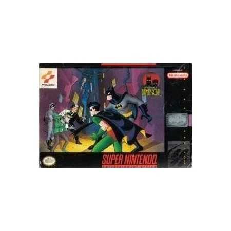 The Adventures of Batman & Robin SNES | Super Nintendo Jeux | retrogaming