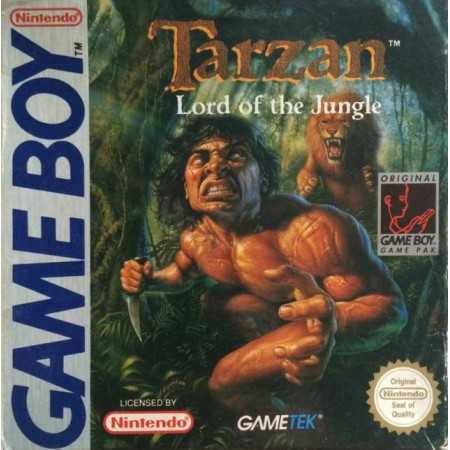 Tarzan : Lord of the Jungle GB | Gameboy Jeux | retrogaming