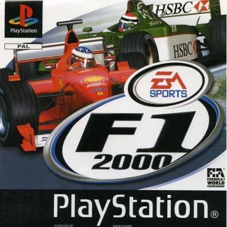 F1 2000 PS1 | Section PS1 | retrogaming